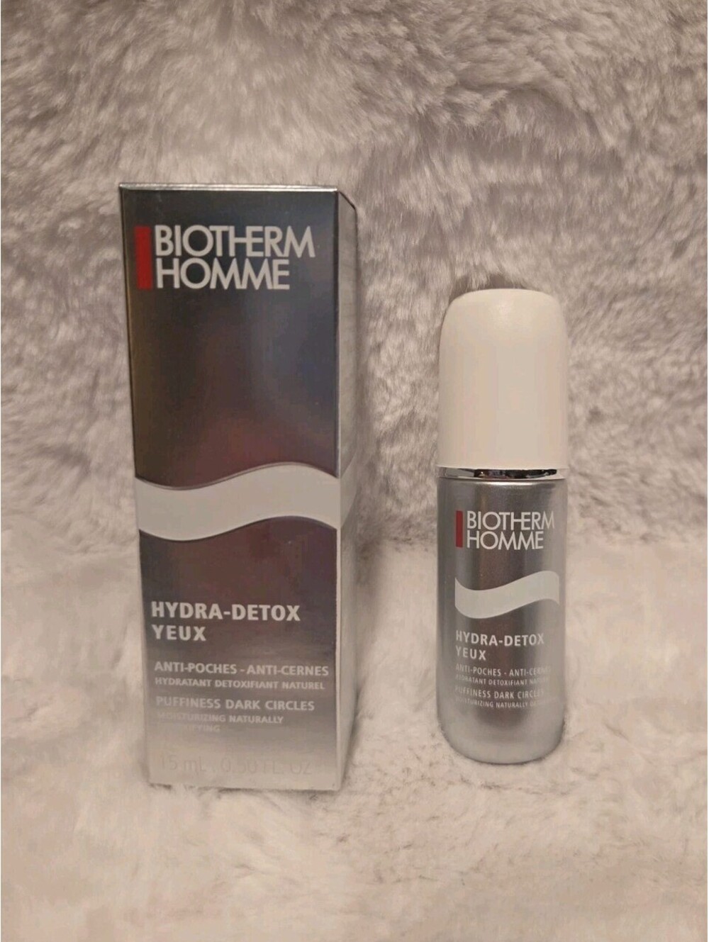 Biotherm Homme Hydra Detox Yeux Puffiness Dark Circles Moisturizing Naturally